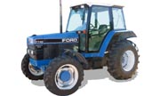 Ford 7740 tractor photo