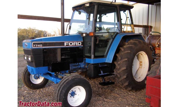 Ford 7740 tractordata #7