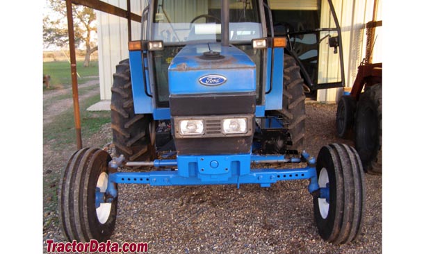 Ford 7740 tractordata #2