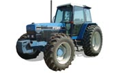 Ford 7840 tractor photo