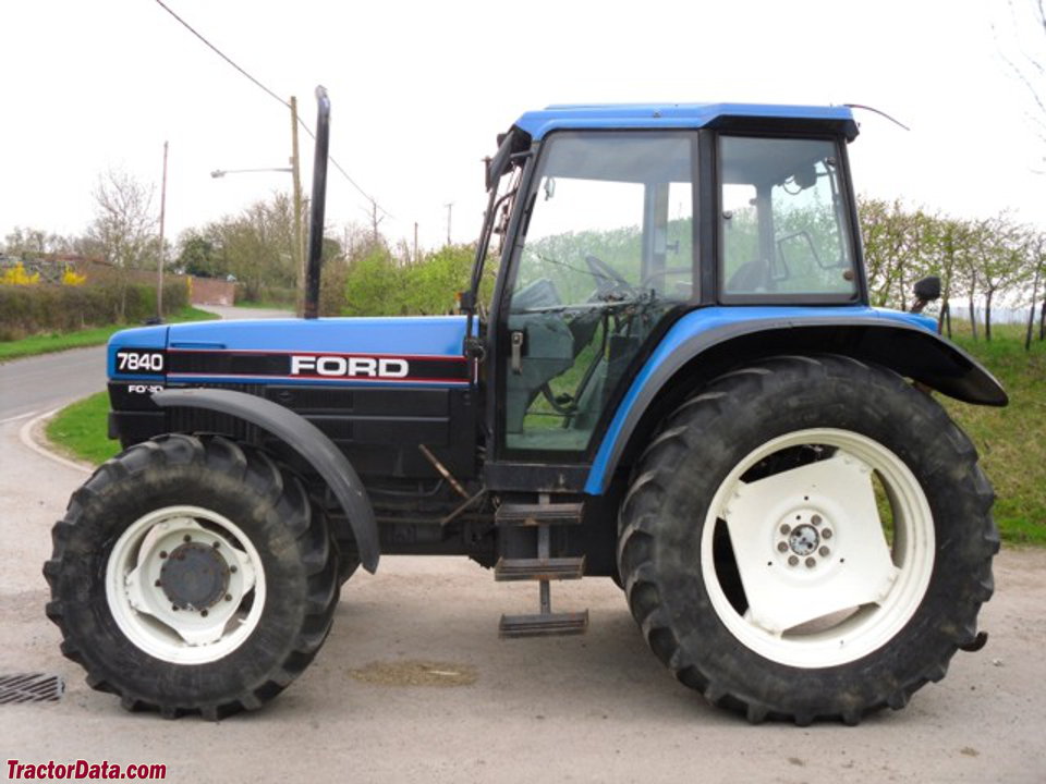 Ford 7840, right side.