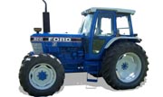 Ford 8210 tractor photo