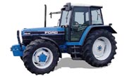 Ford 8240 tractor photo