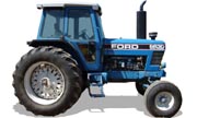 Ford 8530 tractor photo