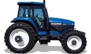 Ford 8670 tractor photo