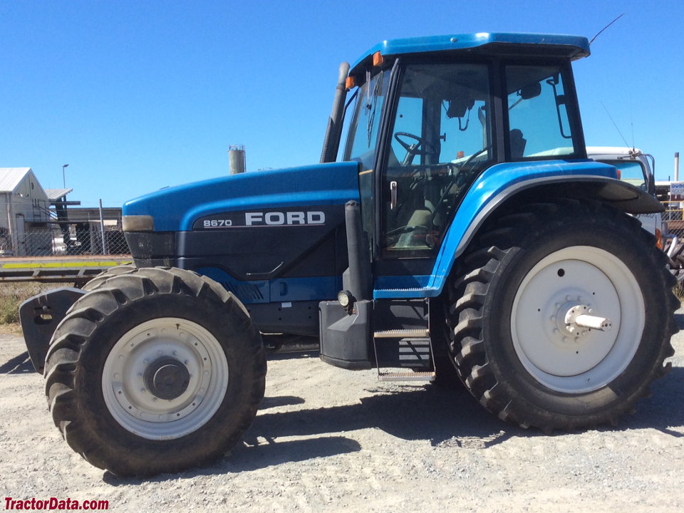 Ford 8670