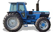 Ford 8730 tractor photo