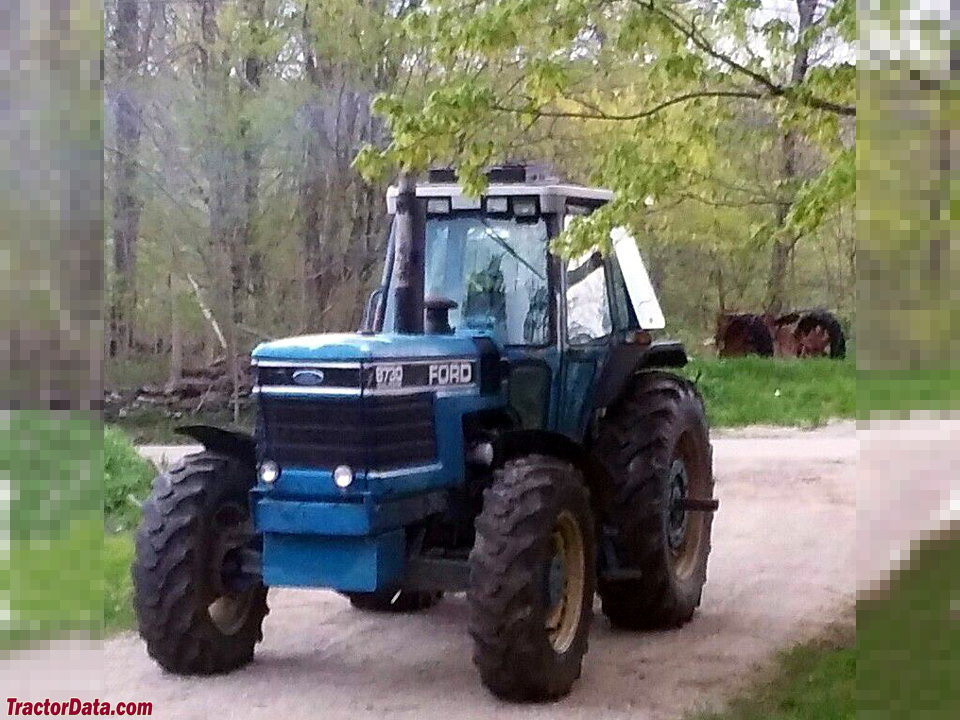 Ford 8730