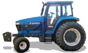 Ford 8770 tractor photo