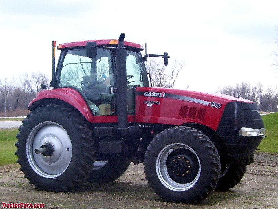 TractorData CaseIH Magnum 190 tractor information