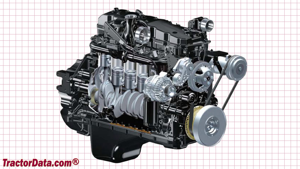 CaseIH Puma 225 engine image