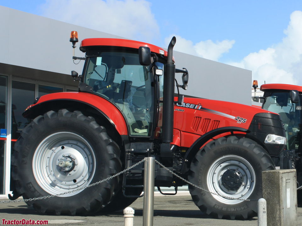 TractorData.com CaseIH Puma 225 information