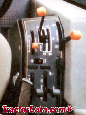 J.I. Case 4894 transmission controls