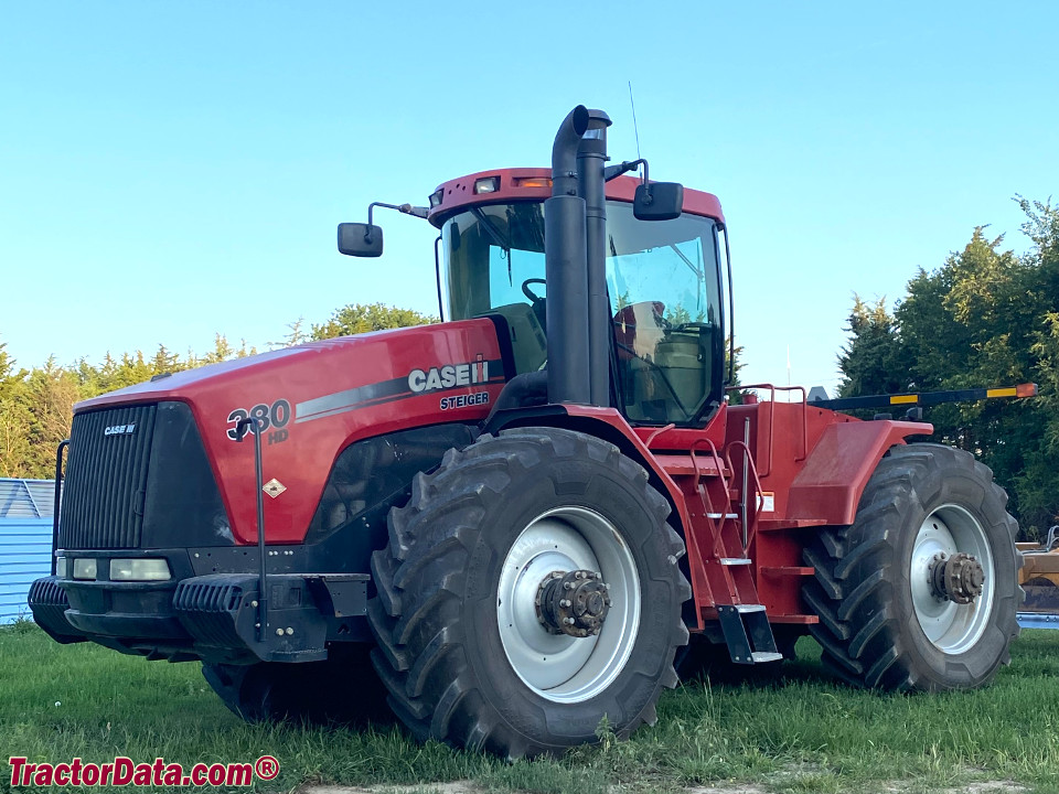 2007 Case IH Steiger 380