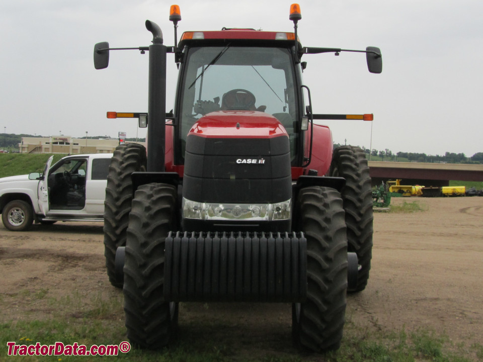 Case IH Magnum 305 row-crop tractor.