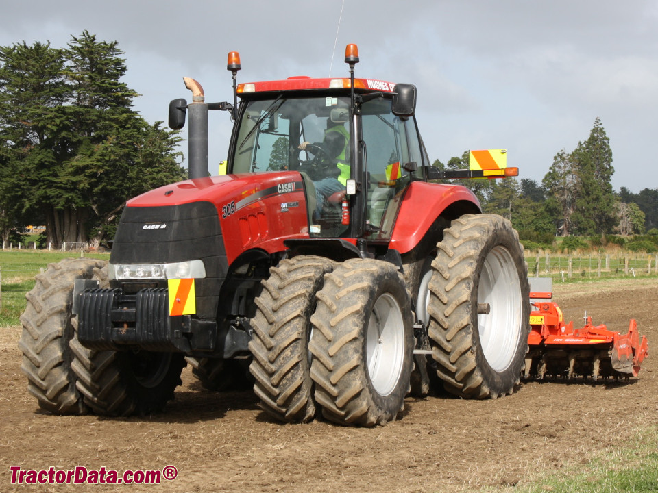 TractorData.com CaseIH Magnum 305 tractor photos information