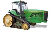 John Deere 8100T tractor photo
