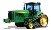 John Deere 8200T tractor photo