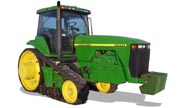 John Deere 8300T tractor photo