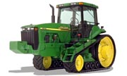 John Deere 8110T tractor photo