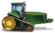 John Deere 8410T tractor photo