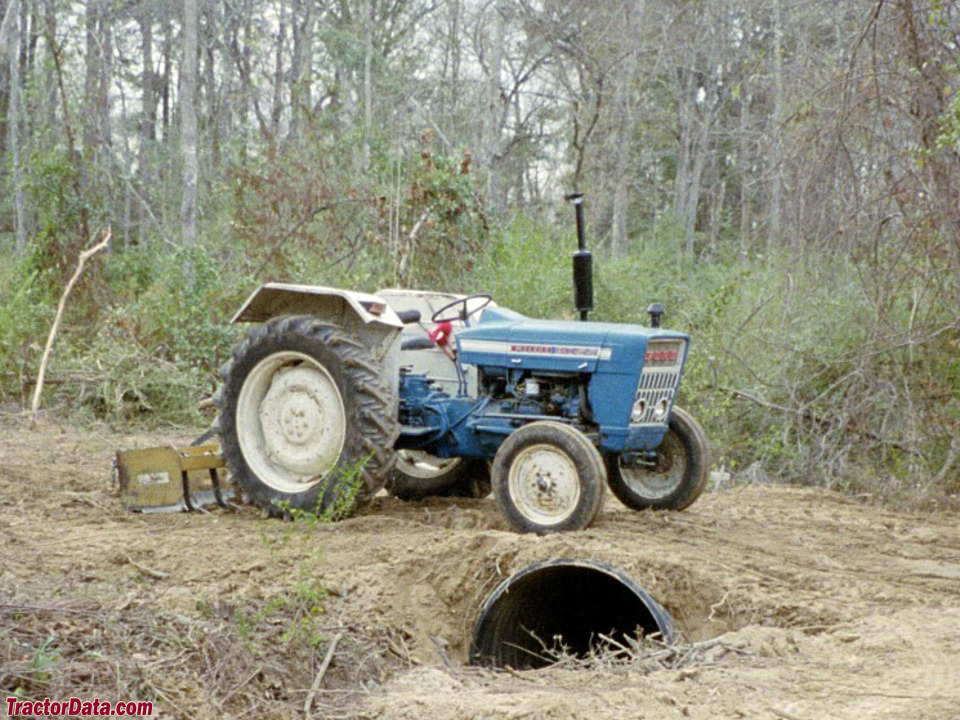 Ford 3055, right side.