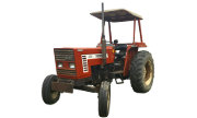 Hesston 466 tractor photo