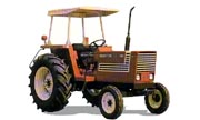 Hesston 580 tractor photo