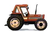 Hesston 980 tractor photo