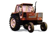 Hesston 1580 tractor photo
