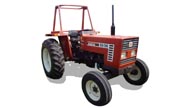 Hesston 55-56 tractor photo
