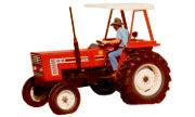 Hesston 55-66 tractor photo