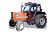 Hesston 70-90 tractor photo