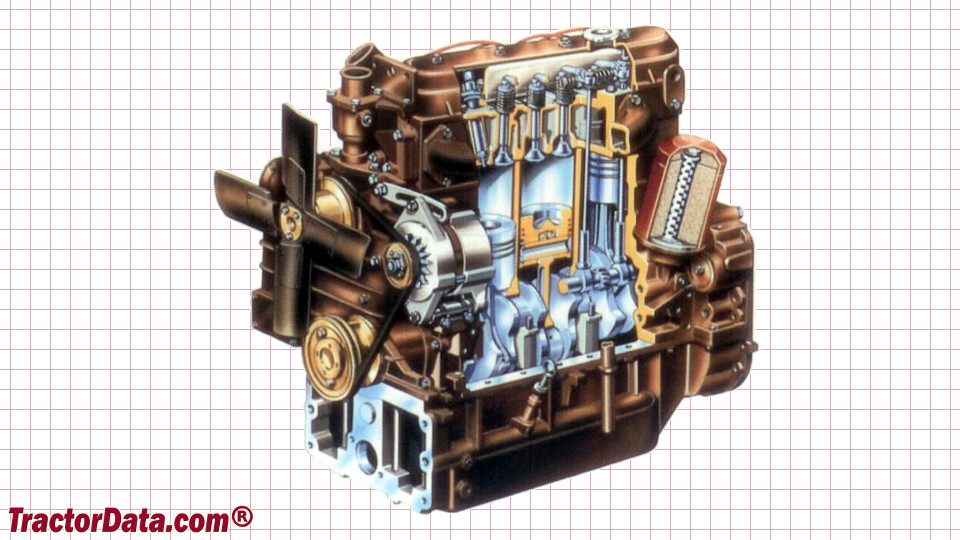 Hesston 80-66 engine image