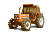 Hesston 100-90 tractor photo