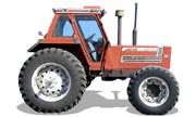 Hesston 130-90 tractor photo