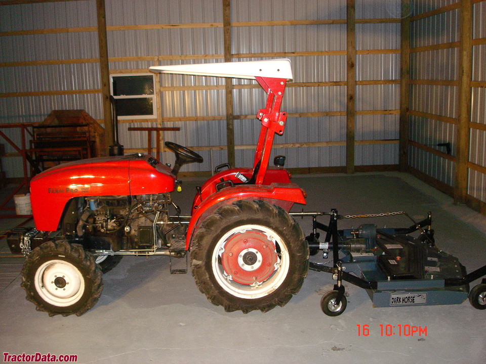 Farm Pro 2425, left side.