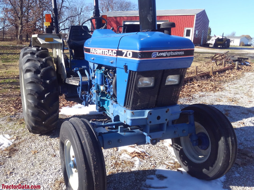 Farmtrac 70