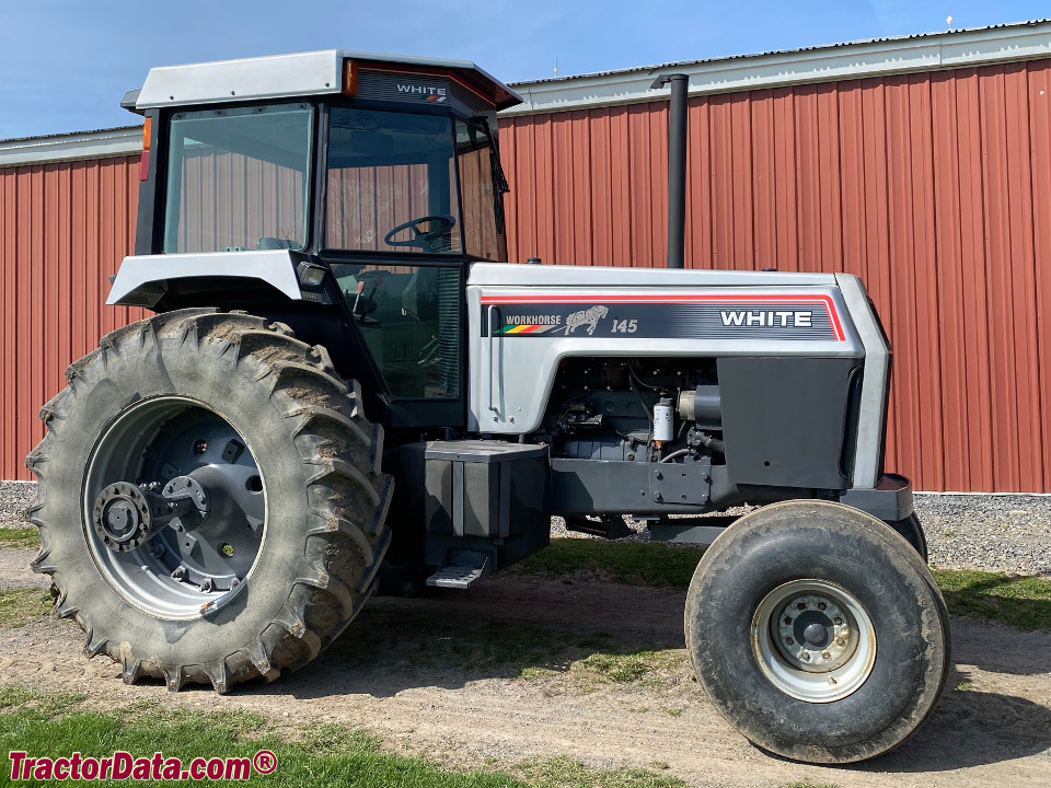 White Workhorse 145, right side.