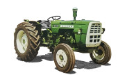 Oliver 1250 tractor photo