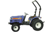 Iseki TH4260 tractor photo