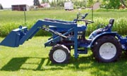 Iseki TX1210 tractor photo