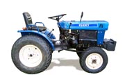 Iseki TX1410 tractor photo