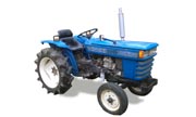 Iseki TS1610 tractor photo