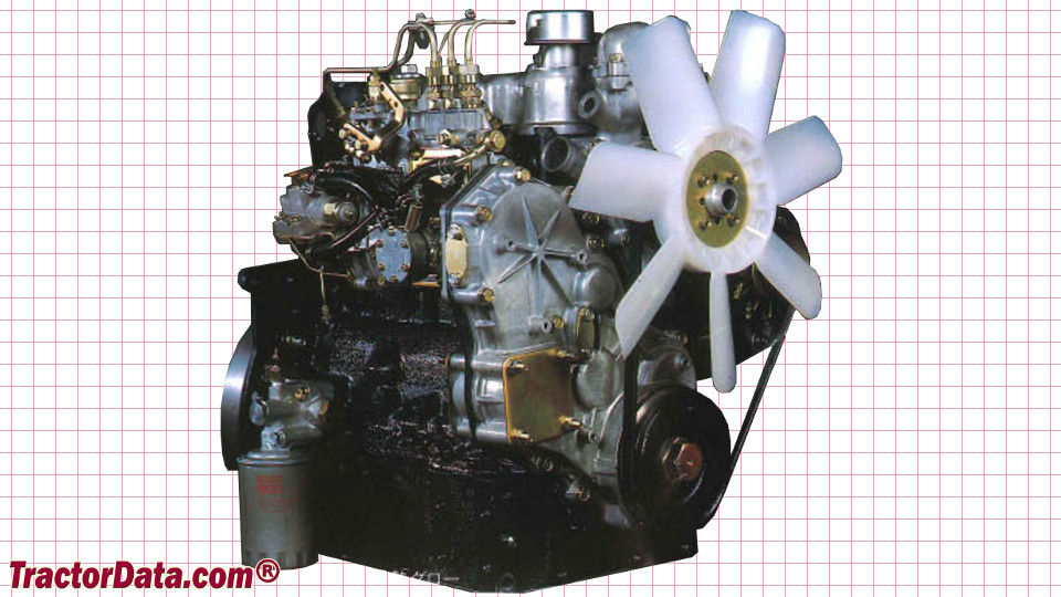 Iseki TL1901 engine image