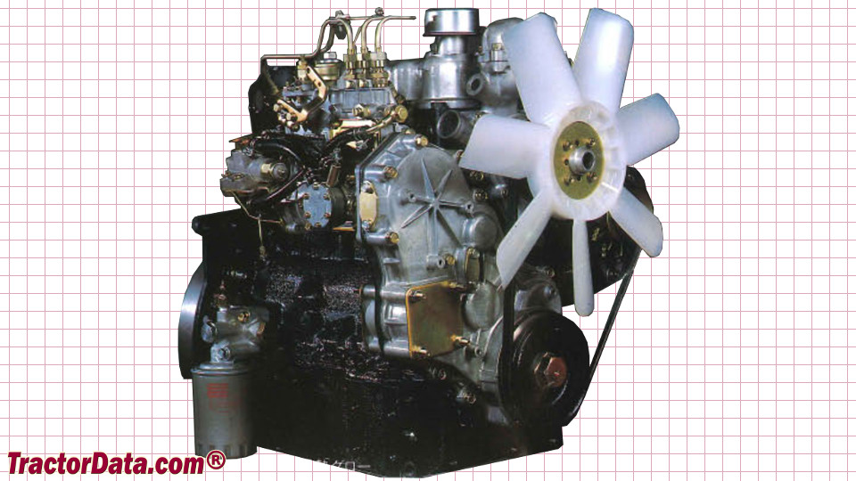 Iseki TL2701 engine image