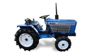 Iseki TU1500 tractor photo