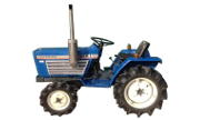 Iseki TU1600 tractor photo