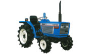 Iseki TU1700 tractor photo