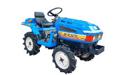 Iseki TU135F tractor photo